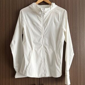 lululemon athletica Lightweight White Jacket